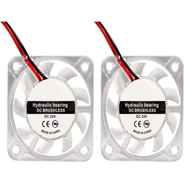 Cooling Fan LED Light PC Computer