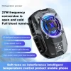 DL16 Universal Mobile Phone Cooler With LED Display Screen Air Cooler For Gaming - Image 3
