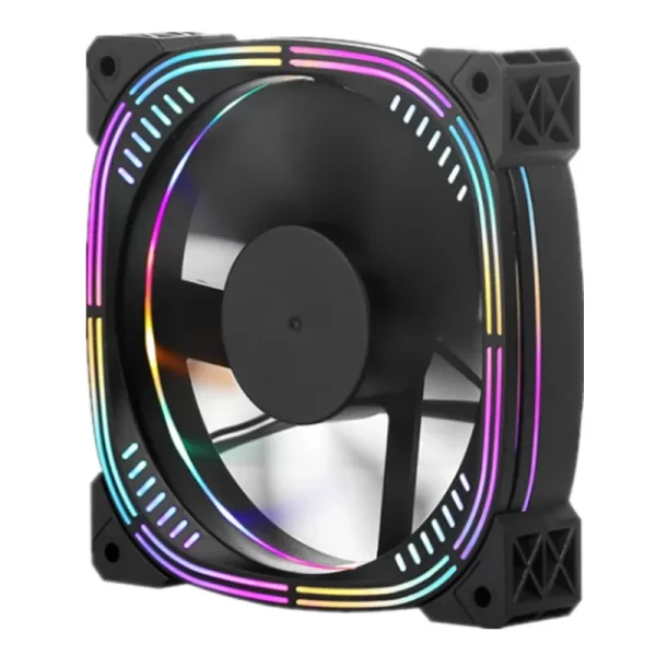 120mm PC Fan Desktop Cooling DC 12V Radiator IDE 2wire Case Forced Air Cooling