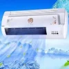 Small Heating and Cooling Fan Remote Control Thermotidote Dormitory Cooling Fan 220V - Image 2