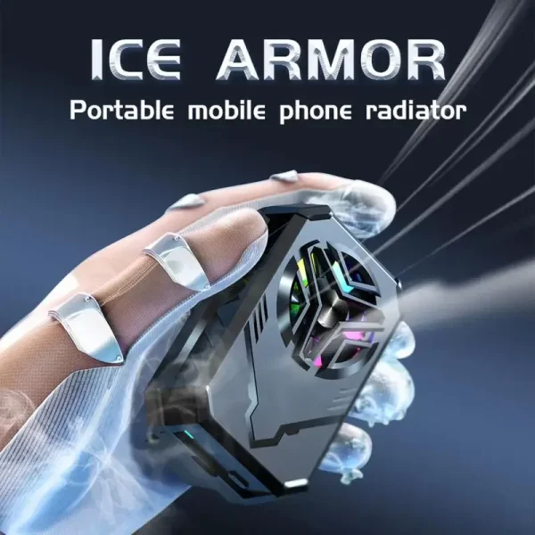 F30 Smart Phone Cooler Portable Rechargeable Fast Radiator Fan