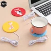 Drinks Warm with the Cartoon Silicone Thin Cup-Pad USB Heater - Image 4