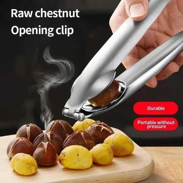 Chestnut Opener Machine Shelling Walnut Cracker