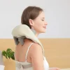 Kneading Neck Massager with Heat Electric Deep Tissue Kneading - Image 3