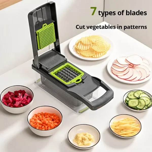 Vegetable Slicer Cutter Shredders Slicer