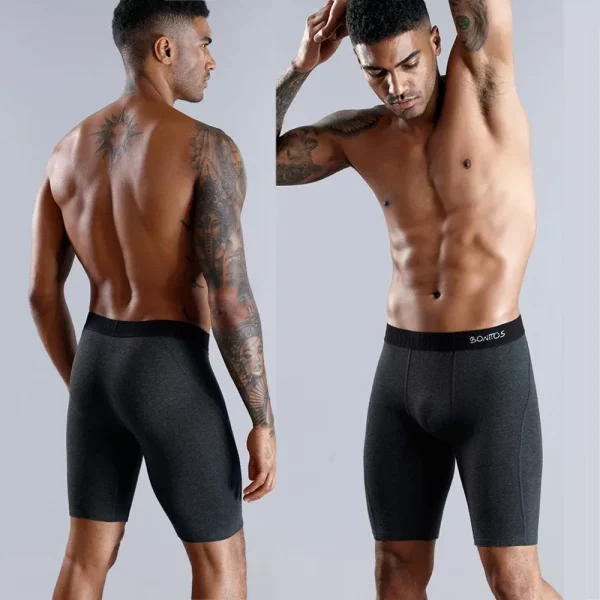 Long Leg Shorts Boxer Men’s Underwear Men’s Underwear Men Panties Men