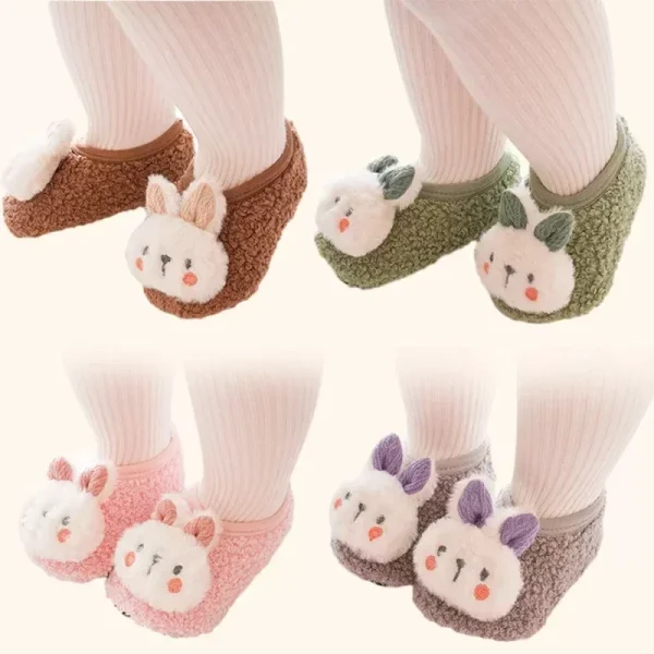 Non-slip Baby Floor Socks Cute Rabbit