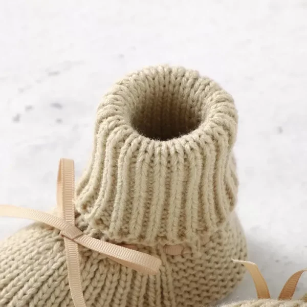 Newborn Baby Shoes Knitted Infant Girls