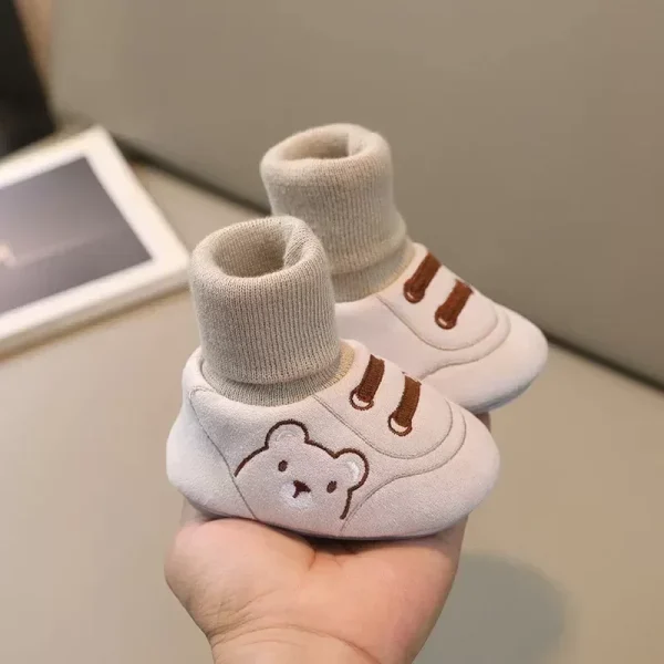 Child Floor Sneaker Booties Toddler Girls First Walker