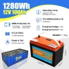 Portable power station 12volt 100 amp hour lithium battery electric vehicle golf in pakistan - Image 3