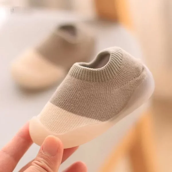 Baby Socks Shoes Infant Color Matching Cute