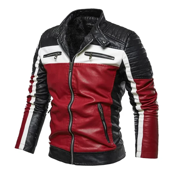 Winter High Quality Men’s Leather Jacket in pakistan