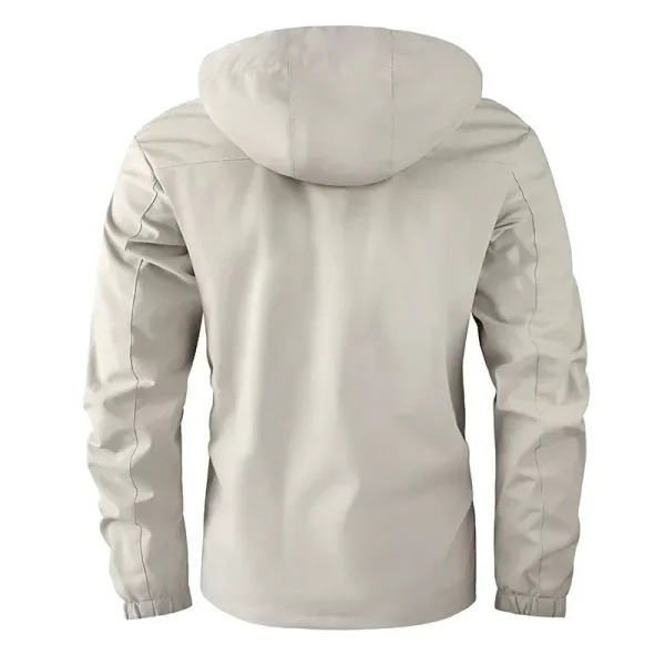 Jacket Man Waterproof Outdoor Soft Shell Winter Coat Clothing Warm Plus Size