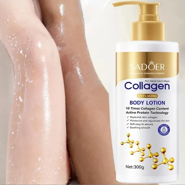 Skin Care Body Lotion Collagen Moisturizing Hydrating Whitening Cream in Pakistan