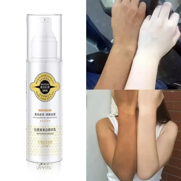 White Skin Bleaching Cream Whitening Leg Lotion Lotion Moisturizing Neck Cream Whole Whitening Body Knee Cream