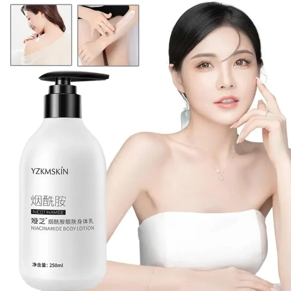 Whitening Body Lotion Skin Care Healthy White Milk Lotion Lightening Firming Body