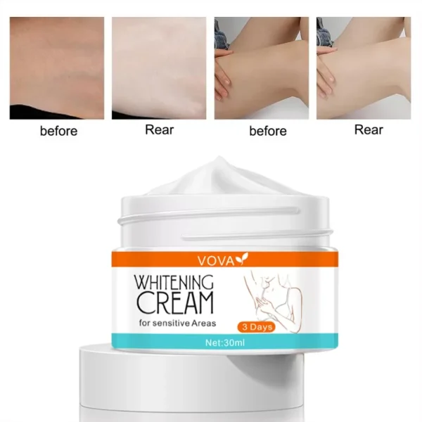 Whitening Cream Skin Lightening Bleaching Cream Underarm Dark Skin