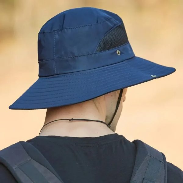 Breathable 100% Polyester Summer Fisherman Hat