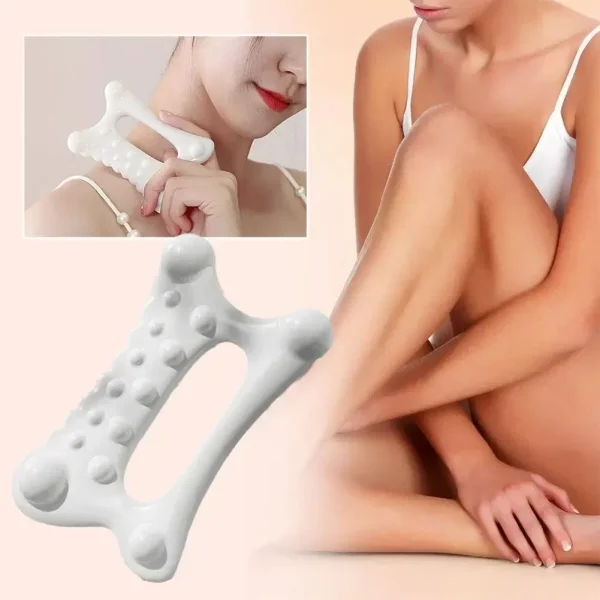 Facial Gua Massage Board  Free Portable Full Body Scraping Plate for Women Adults