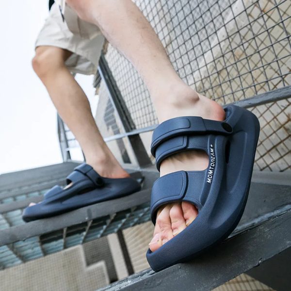 Men’s Fashion Sports Sandals with Thick EVA Sole