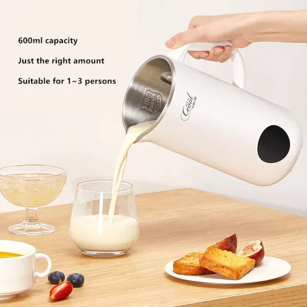 220V Touch Smart Soymilk Maker 800ML Portable Rice Paste Blender Juicer Cooking Machine price in pakistan