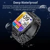 New Body Temperature Smart Watch Men Blood Oxygen Monitoring price in pakistan - Image 2