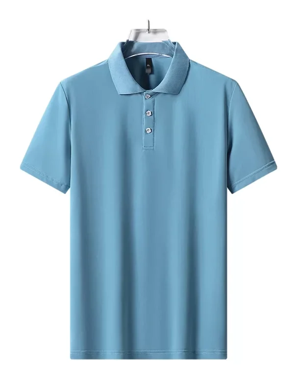 Sky blue T-shirt Imran Khan