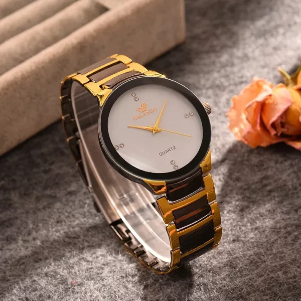 Men Luxury Watches New Arrived Cool Black Gold watch Quartz Steel Wristwatch
