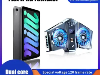 Magnetic Mobile Phone Cooling Fan Radiator Turbo