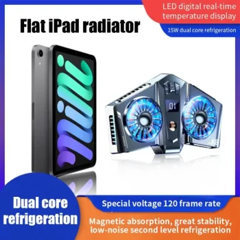 Magnetic Mobile Phone Cooling Fan Radiator Turbo