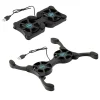 Laptop Cooler Fan Portable Notebook Cooling Base USB - Image 3