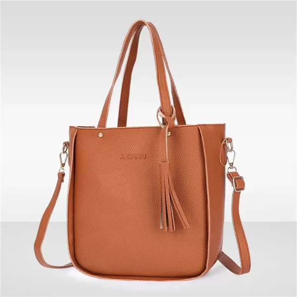 Effortlessly Stylish: The Must-Have PU Shoulder Bag for Fashionable Ladies