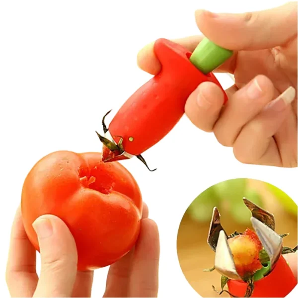 Strawberry Slicer & Huller – Kitchen Gadget Tool 2025.