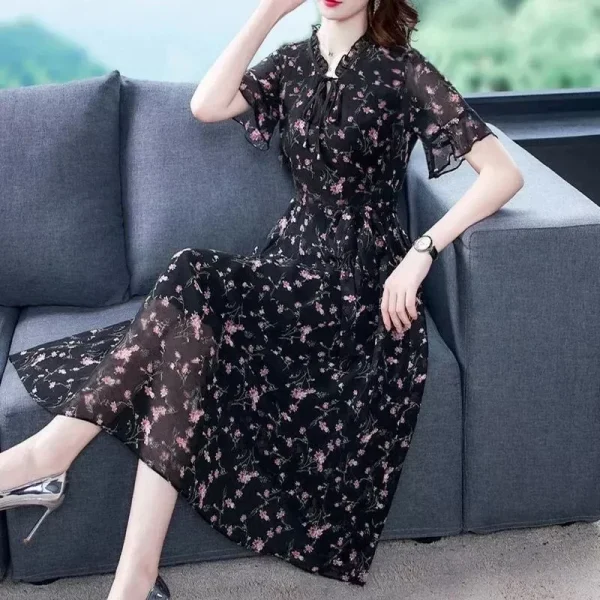 Korean Back Loose A-line Undershirt Denim Dresses: Trendy Comfort for Your Everyday Wear