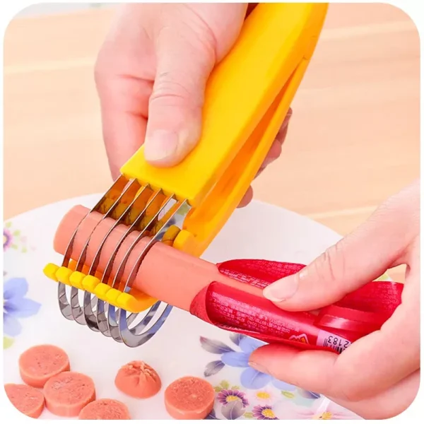 The Must-Have Vegetable Fruit Sharp Slicer in Stainless Steel