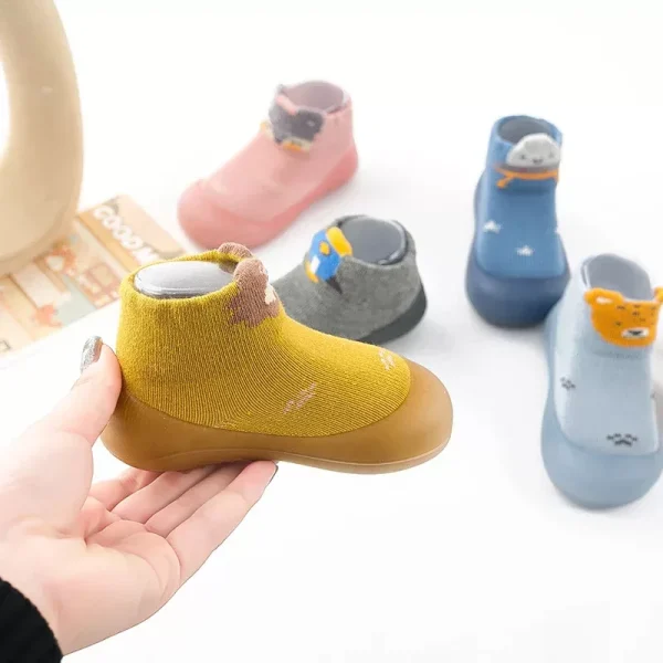 First Walkers Children Sock Shoes Non-slip