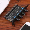 12V 8 Channels Cooling Fan HUB - Image 2