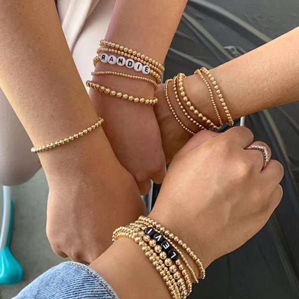 Versatile Sophistication: Ball Beads Bracelets in Pakistan