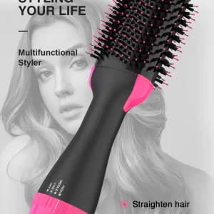 Professional Hairdressing Comb Double Brush