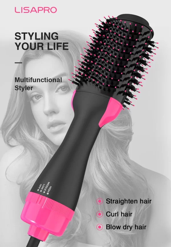 Professional Hairdressing Comb Double Brush