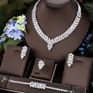 Luxury Dubai Nigeria Jewelry Sets in pakistan