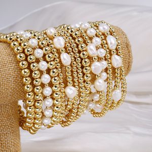 Comfortable Glamour: Gold Plated Bracelet Gifts