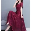 Vintage Blue Clothes For Women 2023 Maxi Dresses in pakistan