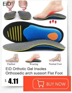 Premium Silicone Orthopedic Insoles for Arch Support and Plantar Fasciitis Relief