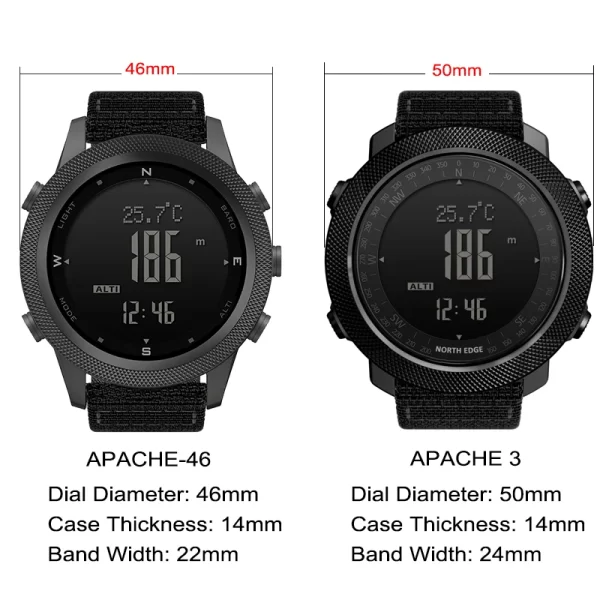 Digital Watch Sports Running Swimming for men in Pakistan