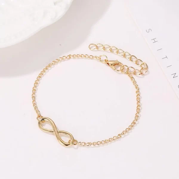 Women Gold Color Trendy Bracelet Gift in Pakistan