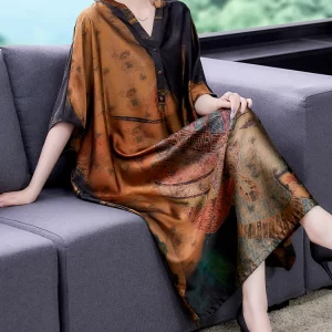 Women's New Summer Long Dress in Pakistan