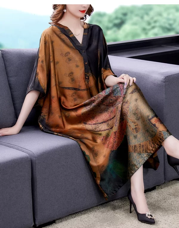 Women's New Summer Long Dress in Pakistan