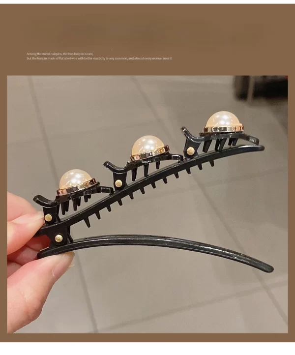 Hair Clip Women Hairpin Korean Fixed Headband New Hairpin Lazy - Image 2