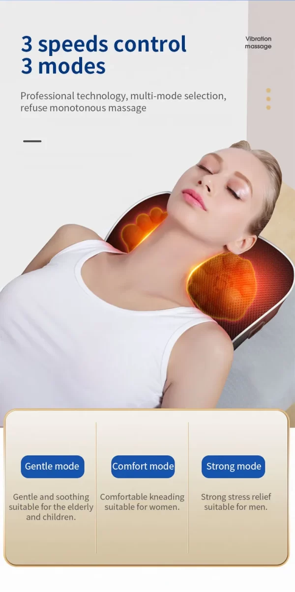 Neck Cervical Ttraction Body Massager in pakistan - Image 3